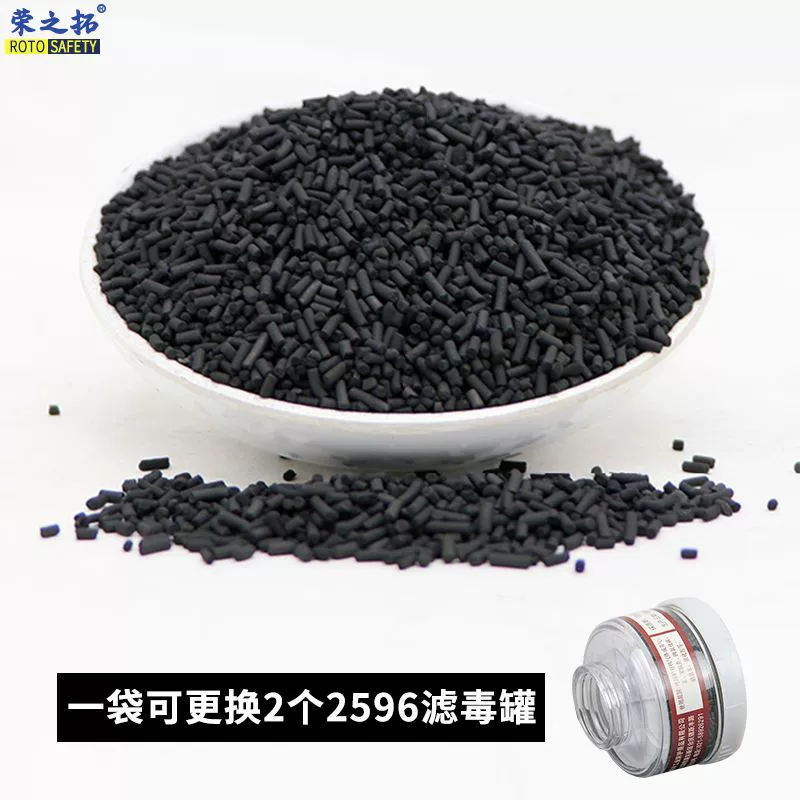 Gas mask, dust-proof full-face mask, car spray-painting special fire-fighting army chemical oil fume formaldehyde labor protection gas mask