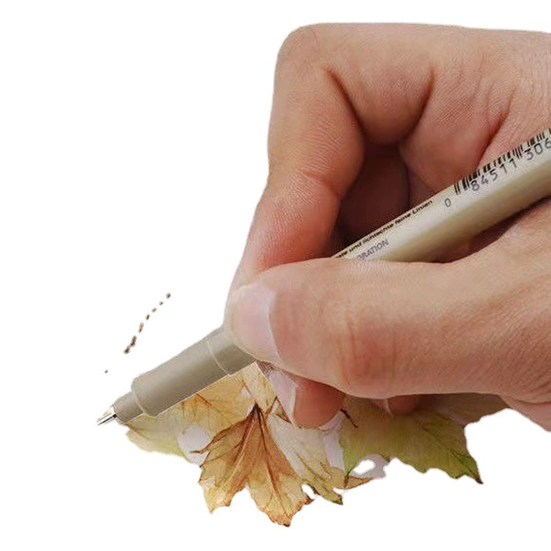 Сакура Гулайн ручка водостойкая игольчатая ручка нарисованный вручную Дизайн Эскиз игольчатая ручка мультфильм ручка для рисования подпись ручка