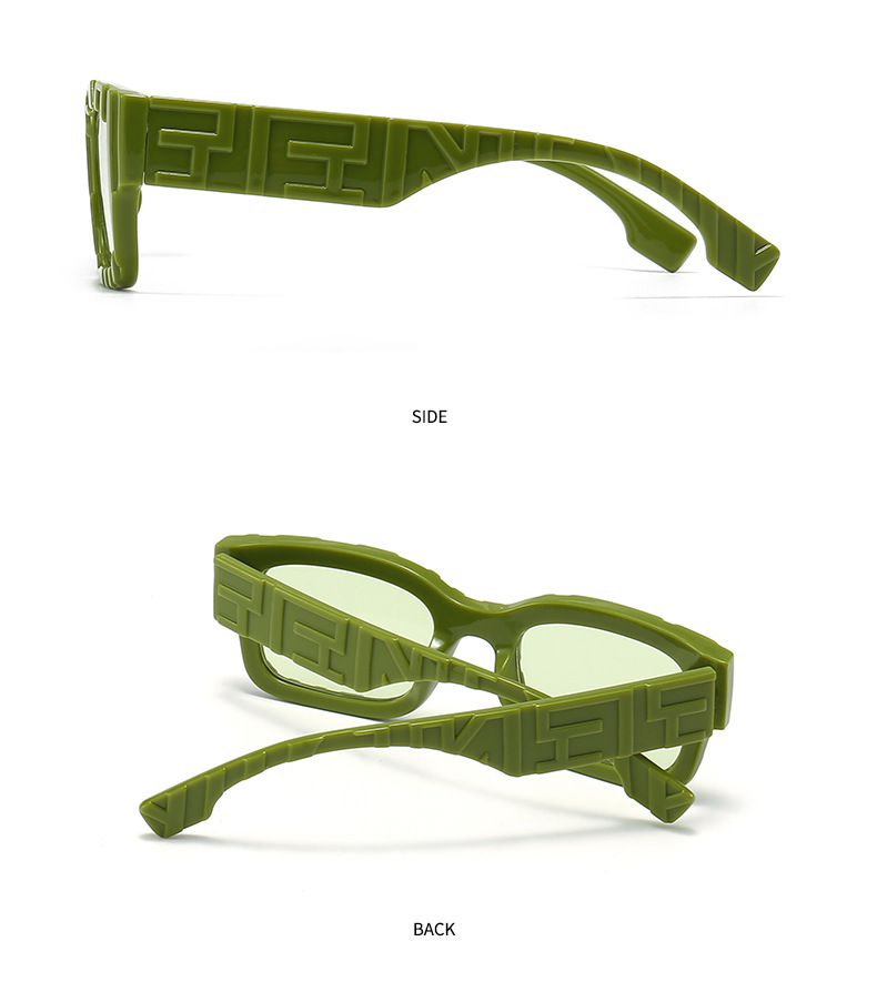 European and American sunglasses ins fashion square sunglasses men's large frame sunglasses women's sunglasses 103_voghion.com