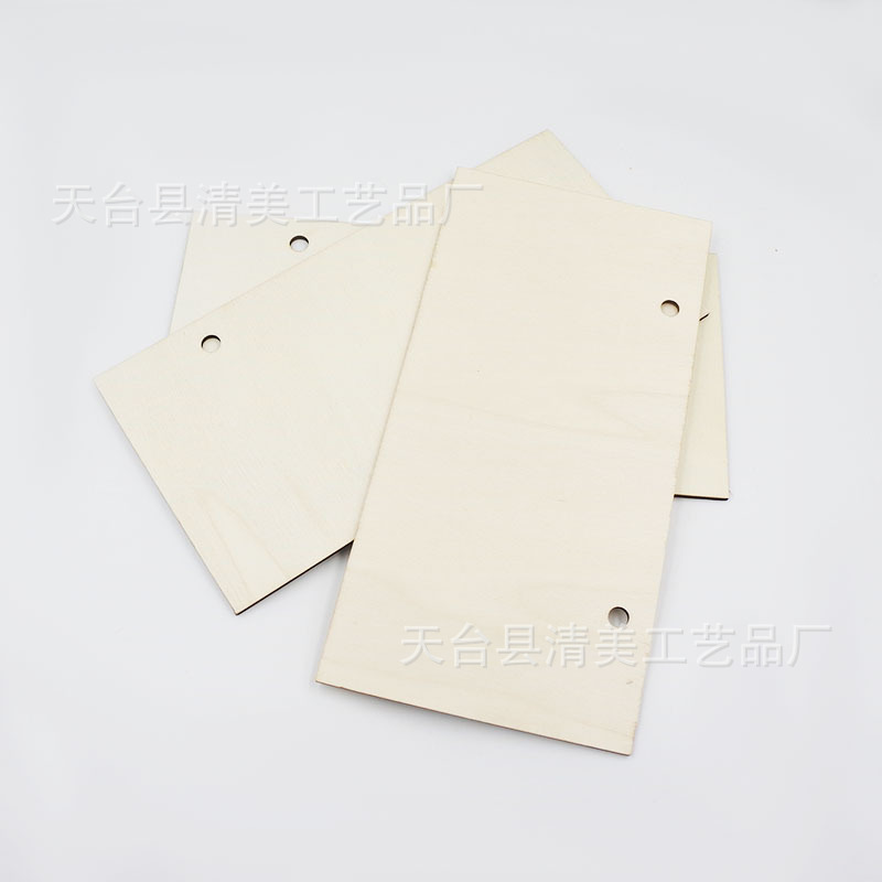 20*10cm rectángulo en ángulo recto decorativo rectángulo en ángulo recto placa de madera 6 juegos con cuerda de cáñamo de 5 m