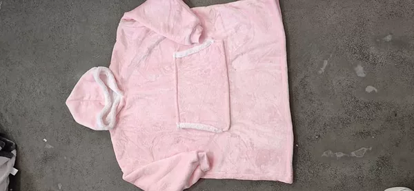 Pink strap white edge