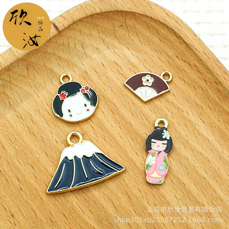 和風芸者diy合金アクセサリーアクセサリー