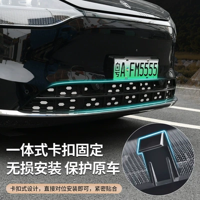 Modified Auto Special Accessories — Automobile anti-insect net