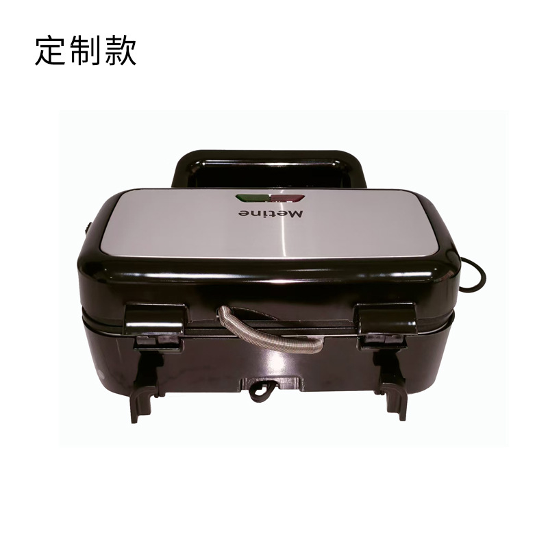 Customized Household Light Food Machine, Breakfast Machine, Multi-Functional Sandwich Machine, Frying and Baking Machine, Heating Toast Press Toaster
