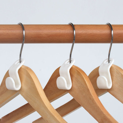 Hanger connecting hooks multi-function wardrobe drying hooks can stack clothes hooks household storage space clothing hooks