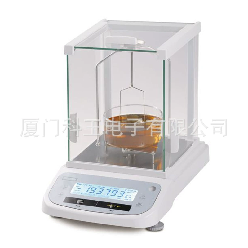 Высокоточный твёрдый жидкостный электронный денситометр плотности в тысячное измеритель плотности