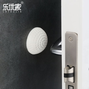 Cross-border thickened wall anti-collision sticker door rear mute anti-collision door lock protection door rear anti-collision pad manufacturers wholesale