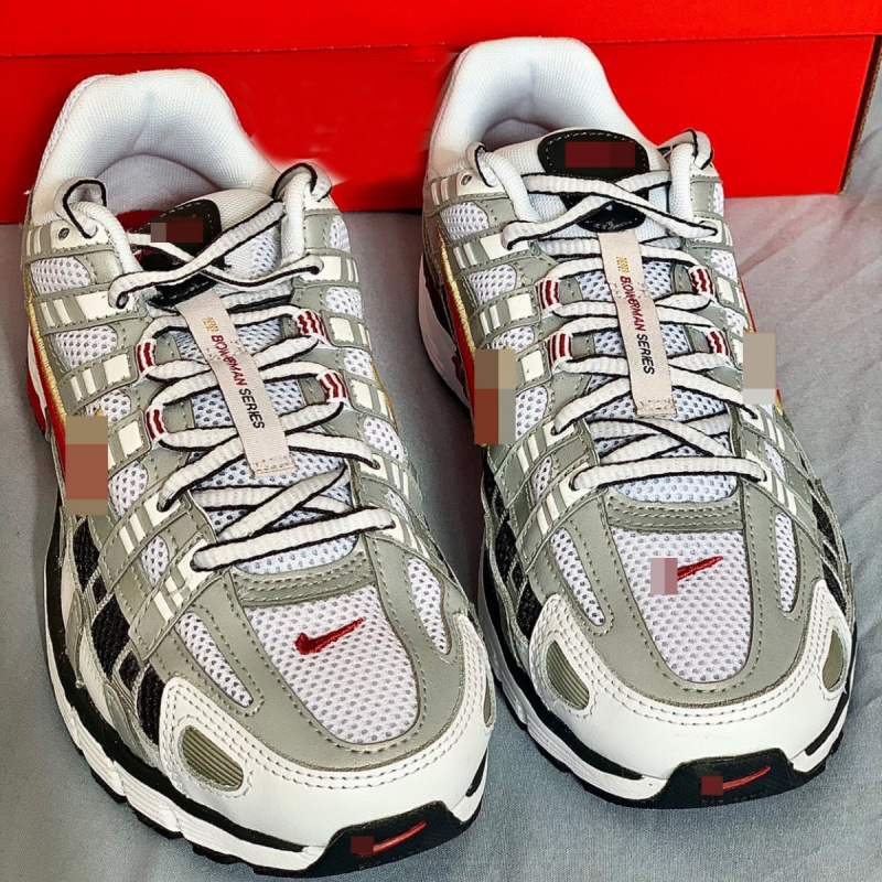 Putian Shoes Cross-Border Wholesale P-6000 Low-Top Retro Dad Style Casual Fashion Sports Comfortable Jogging Shoes
