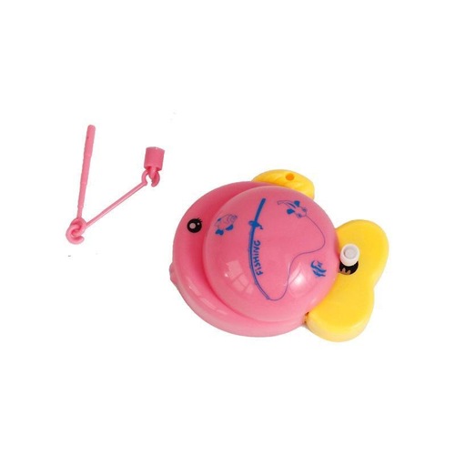 Cross-border new wind-up wind-up fishing costume gashapon toy mini small fishing game console children's parent-child interaction