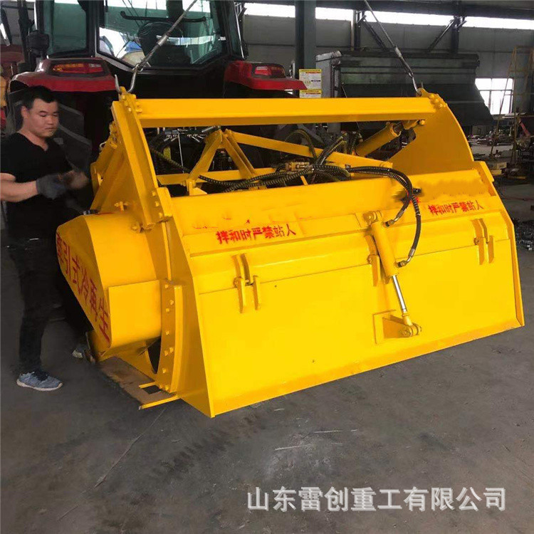 汽车后桥路拌机 稳定灰土拌合机 水泥白灰搅拌拌和机 农田碎石机