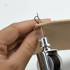 プロの革手縫いフックスーツクイック縫製クロスボーダー
