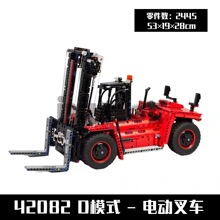 MOC-27807 42082Dģʽ-�綯�泵 2445pcs ����ƴװ��ľ