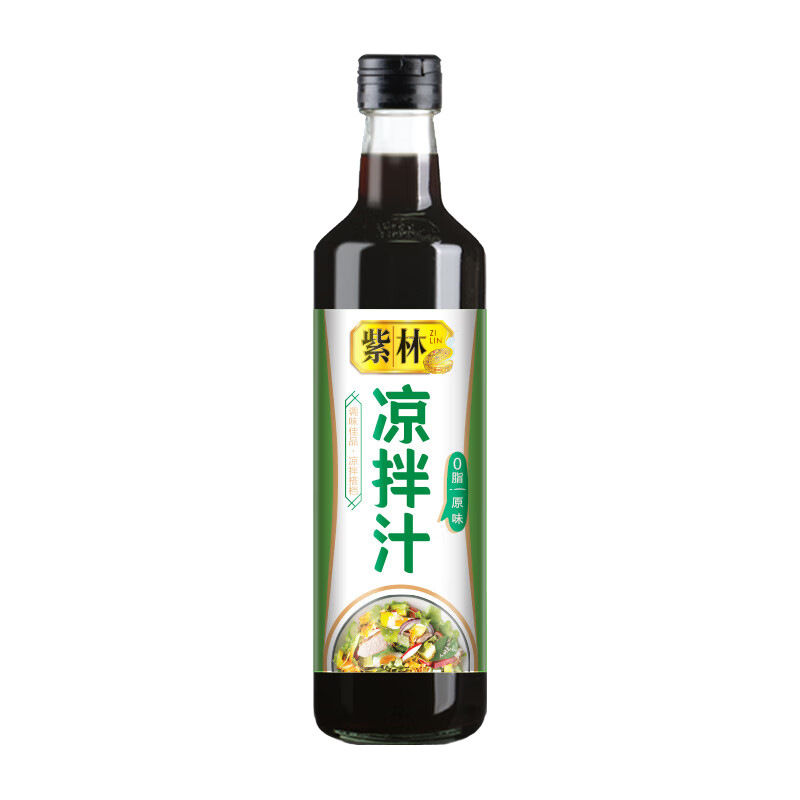 Zilin 脂肪ゼロ冷製サラダソース スパイシー/オリジナル 500ml 低脂肪家庭料理 和風フィットネス デリバリー 送料無料|undefined