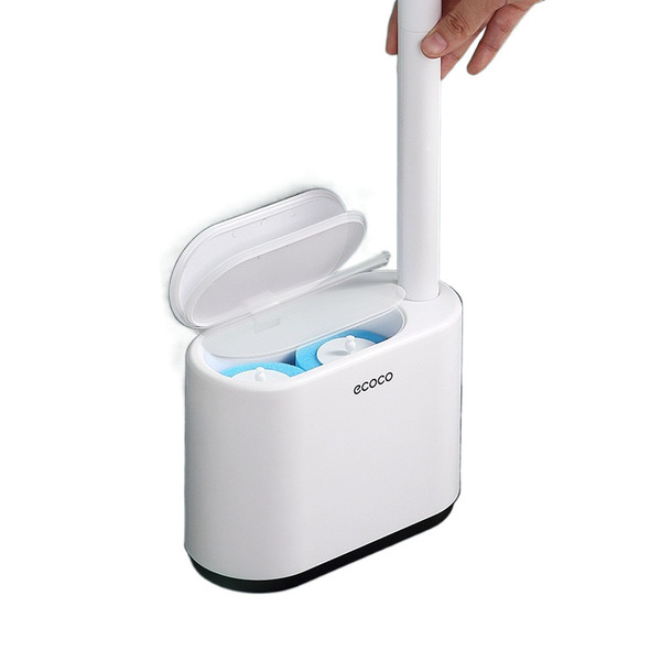 Disposable wall toilet for home use