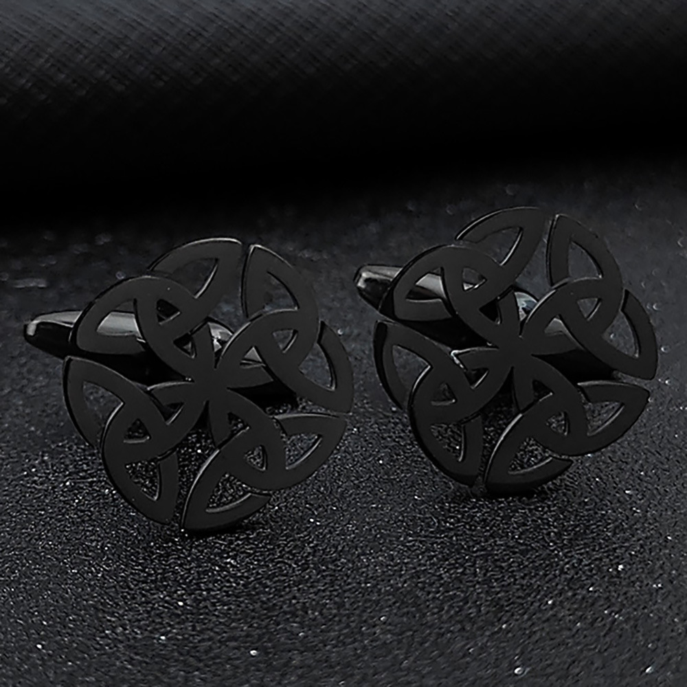 Black-Cufflinks 1 pair