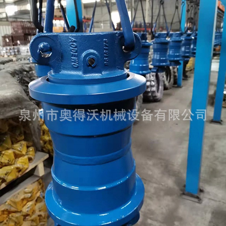 奥得沃陕建机SDR280旋挖钻机托链轮源头厂家 履带吊机支重轮