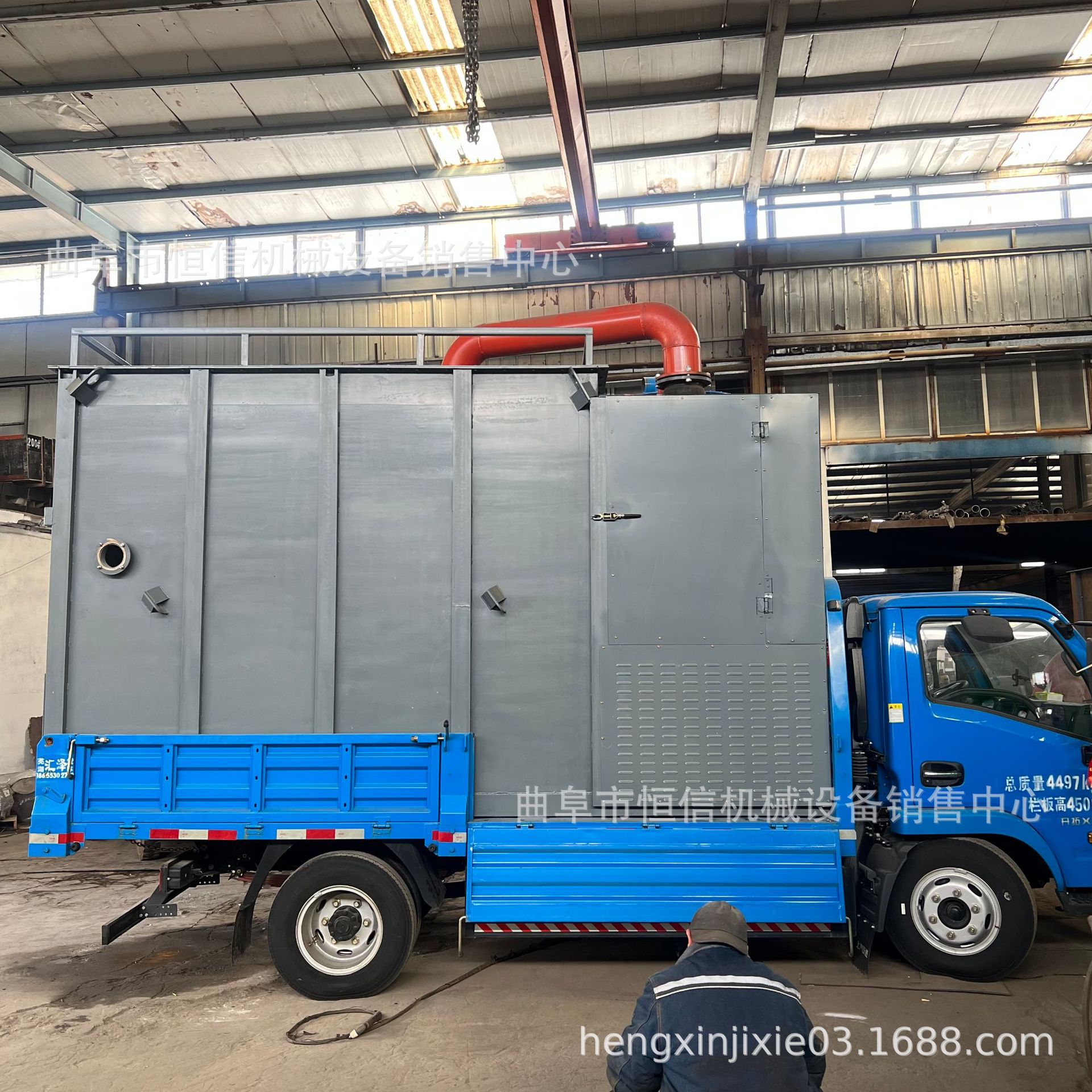 新疆150米长风道烟道堆积灰气力吸灰车zcjb 热电厂粉煤灰抽灰车