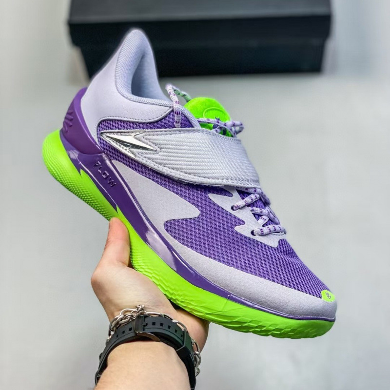 Putian Cross-Border Curry Fox1 Fox Fox Generation Non-Slip Shock-Absorbing Comfortable Versatile Low-Cut Basketball Shoes
