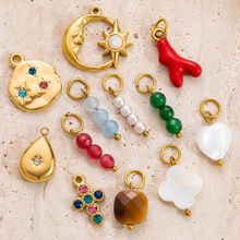 �羳DIY�Ʒ�������ɫ�߼����������18k����P䓵����Ή�