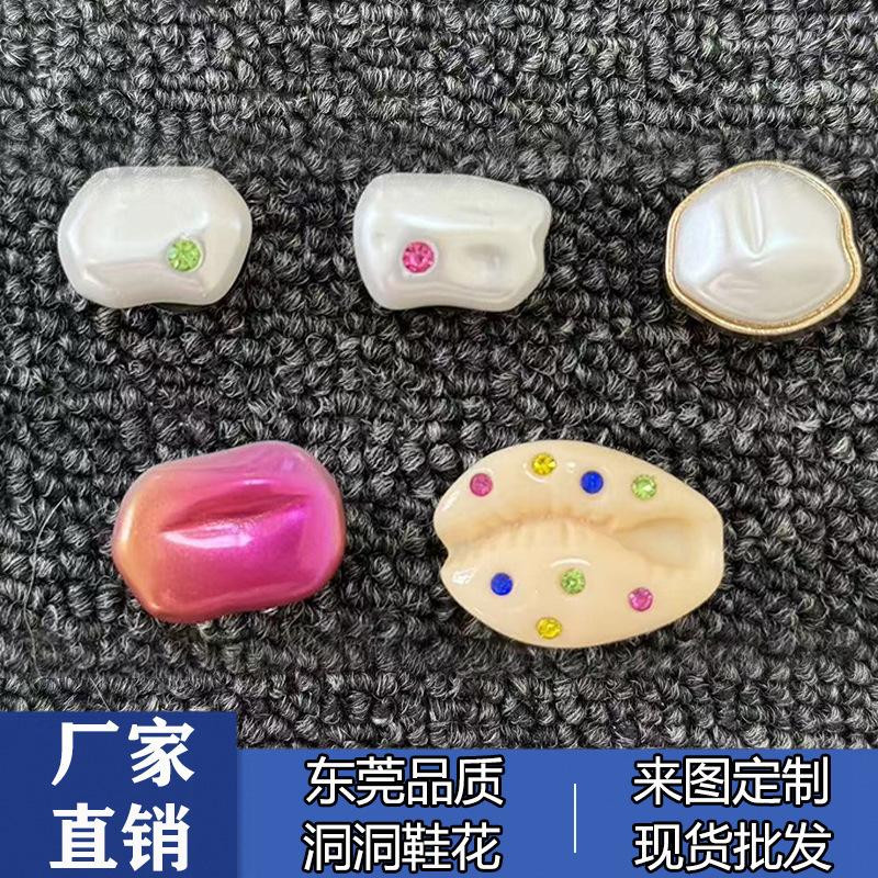 New Style Clog Shoe Flower Accessories, Zinc Alloy White Stone Style Shoe Flower, Clog Shoe Buckle, Shoe Decoration Accessories New Style Clog Shoe Flower Accessories, Zinc Alloy White Stone Style Shoe Flower, Clog Shoe Buckle, Shoe Decoration Accessories