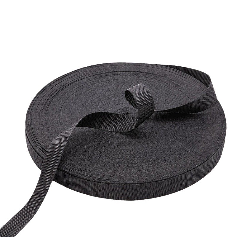 Fabricante mayorista de cintas de polipropileno coloridas, cinta de poliéster espigada engrosada, correas duraderas para bolsos, ribetes y accesorios textiles.