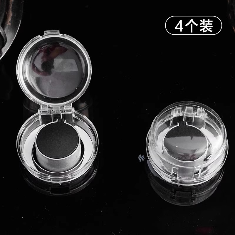 家用燃气灶开关保护罩煤气灶防尘防油套耐高温厨房灶台旋钮开关罩|undefined
