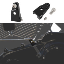 适用哈雷 公路 街道滑翔 路王 软尾 戴娜街霸 摩托车换档空档辅助