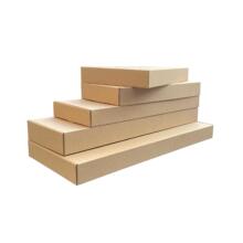 手幅键盘鼠标长方形飞机盒牛皮纸盒子透扇专用快递包装盒打包盒