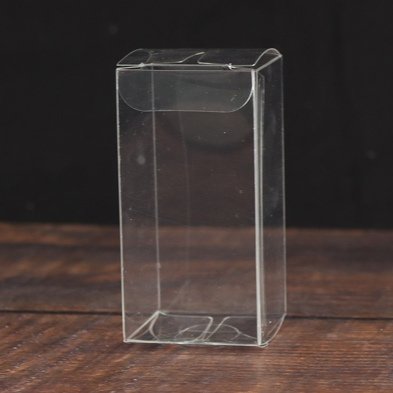 现货批发透明胶盒pet盒 化妆品透明pvc包装盒制 pp盒磨砂彩盒