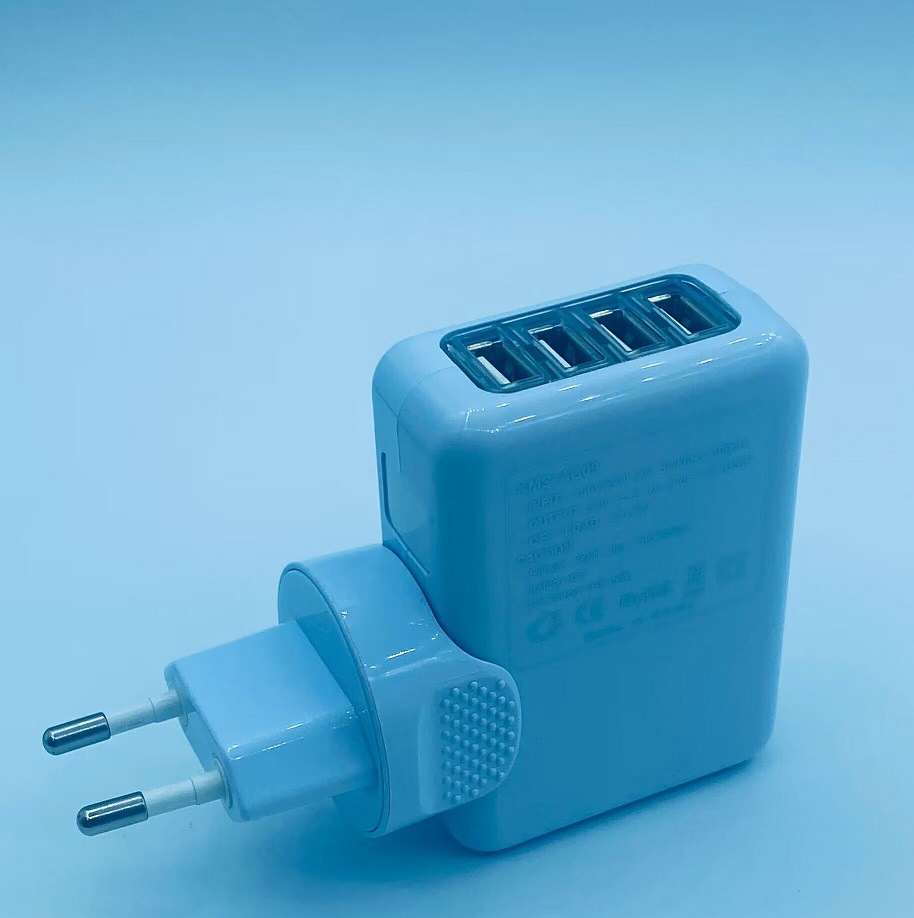 4-port host with european plug