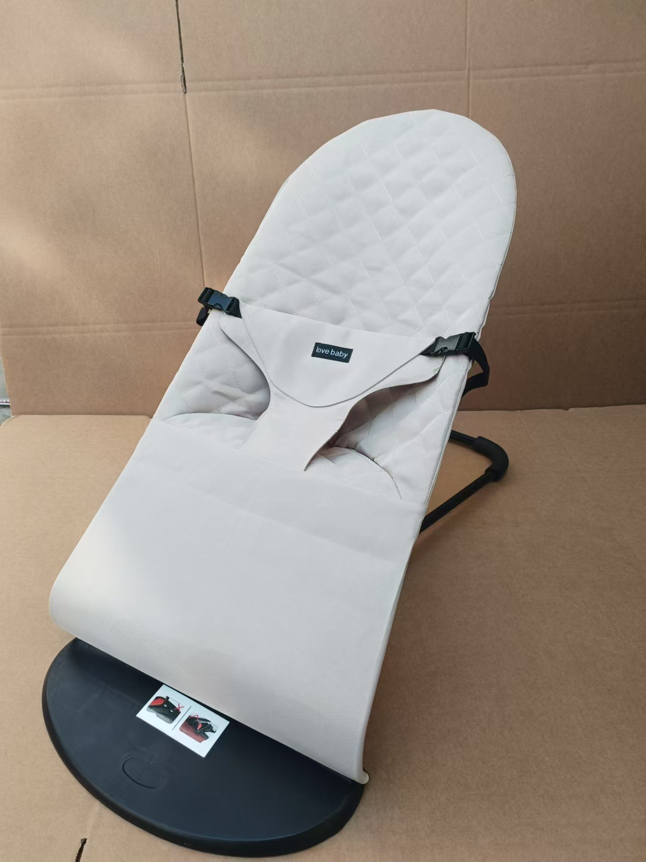 Silla de mecedor para bebés, silla de descanso para bebés, silla de descanso plegable, silla de mecedor ajustable image 61