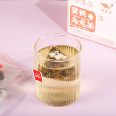 Peach Oolong Tea Independent Triangular Tea Bag Peach Dried Apple Dried Oolong Tea Combination Pack Healthy Cold Brew Fruit Tea