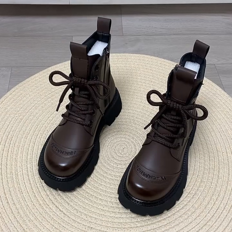 브라운 봄, 가을 싱글 안감