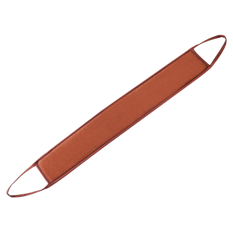 Brown pull back strip