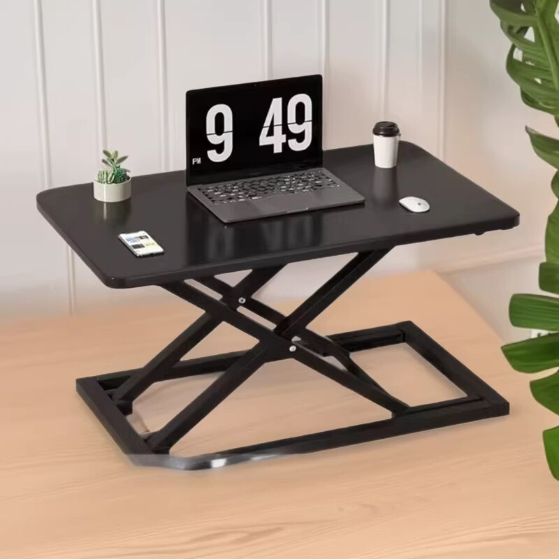 Standing Desk with Adjustable Height, Computer Desk, Desktop Height-Increasing Table, Home Folding Stand, Minimalist Style Standing Desk with Adjustable Height, Computer Desk, Desktop Height-Increasing Table, Home Folding Stand, Minimalist Style