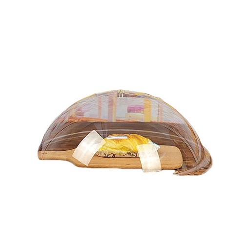 Transparent cover rectangular food cover stall plastic cover bread cake cooked food display cover fresh-keeping cover dust cover