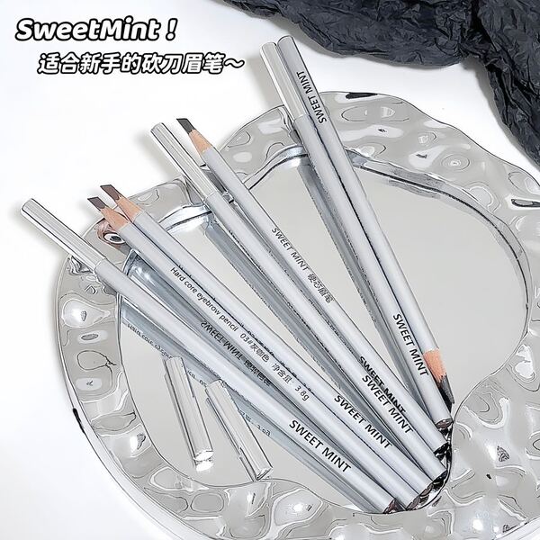 Sweetmint hard core eyebrow pencil smooth and smooth mother's root…