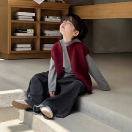 童裤;童套装;童毛衣