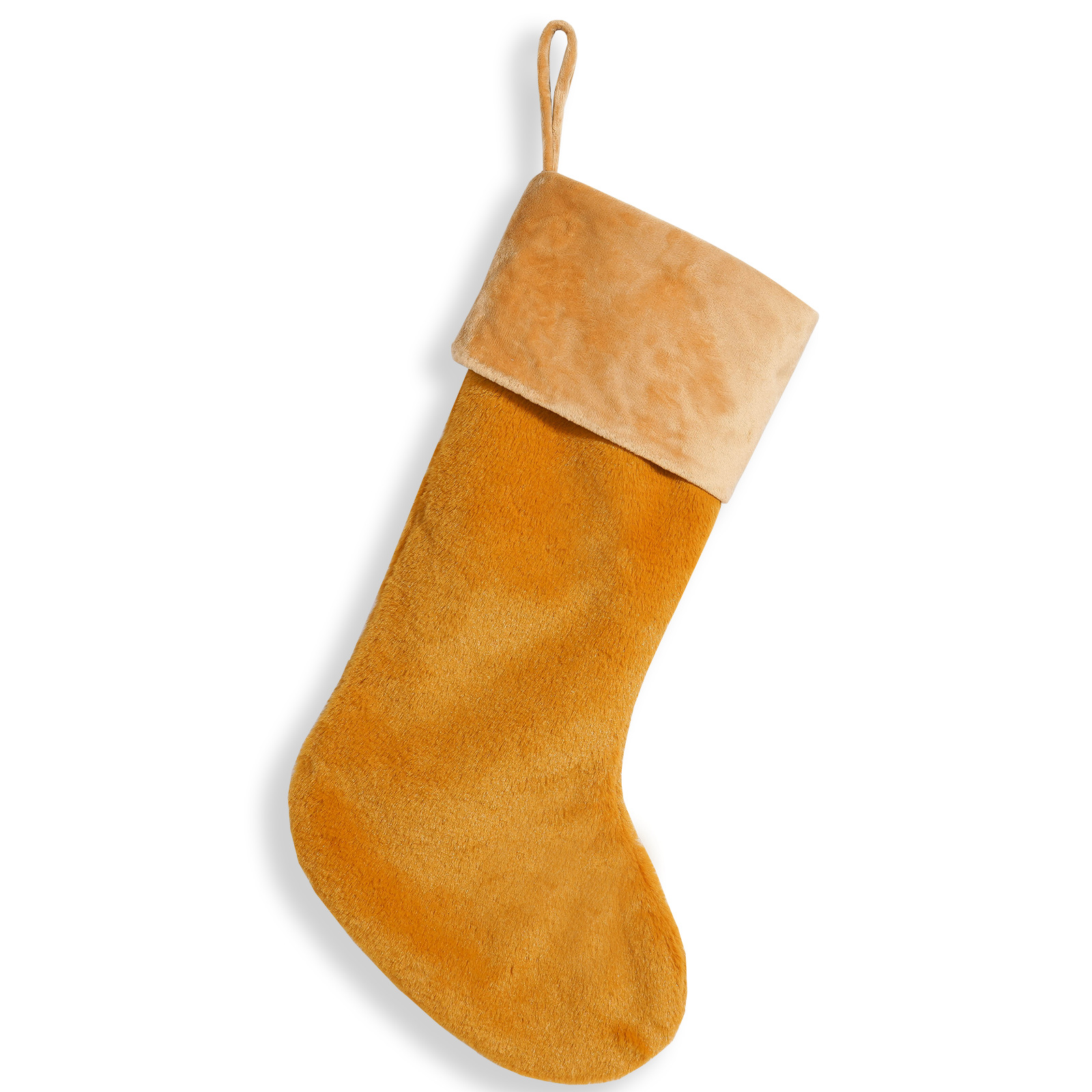 Navidad transfronteriza de peluche calcetines navideños creativos decoraciones navideñas bolsas de regalo bolsas de dulces colgantes de árbol de Navidad