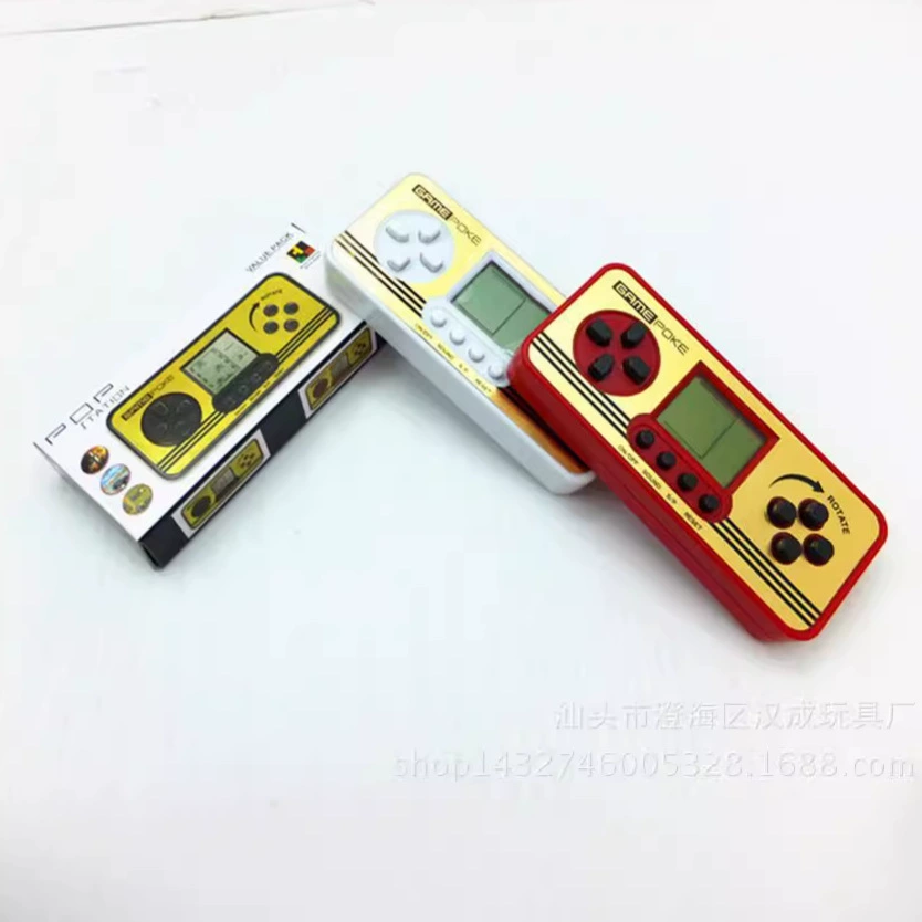 Электронная игрушка, тетрис, классическая игровая консоль