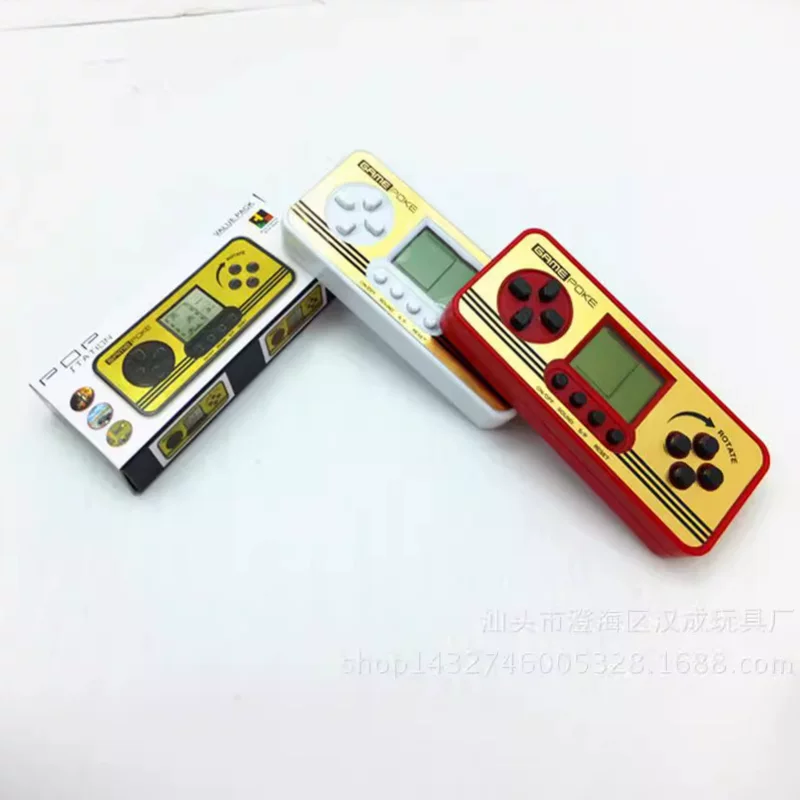 Электронная игрушка, тетрис, классическая игровая консоль