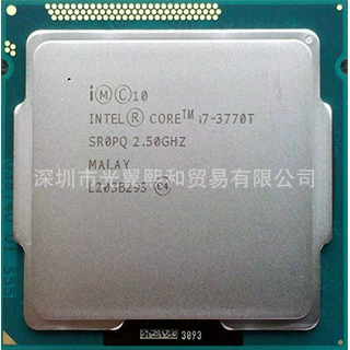 Intel Core i7 3770T SR0PK 3.40 ГГц LGA1155, поддержка DDR3 для настольного ПК
