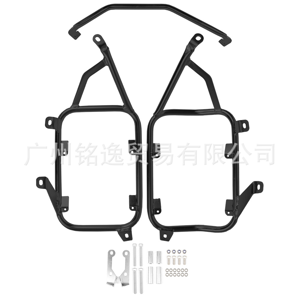 Suitable for Cfmoto 450Mt Mt450 Motorcycle Modified Side Box Rack, Rear Rack, Luggage Box Bracket Accessories