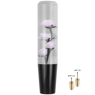 rose gear head shift Other Car Modifications - 20cm-pink-flower