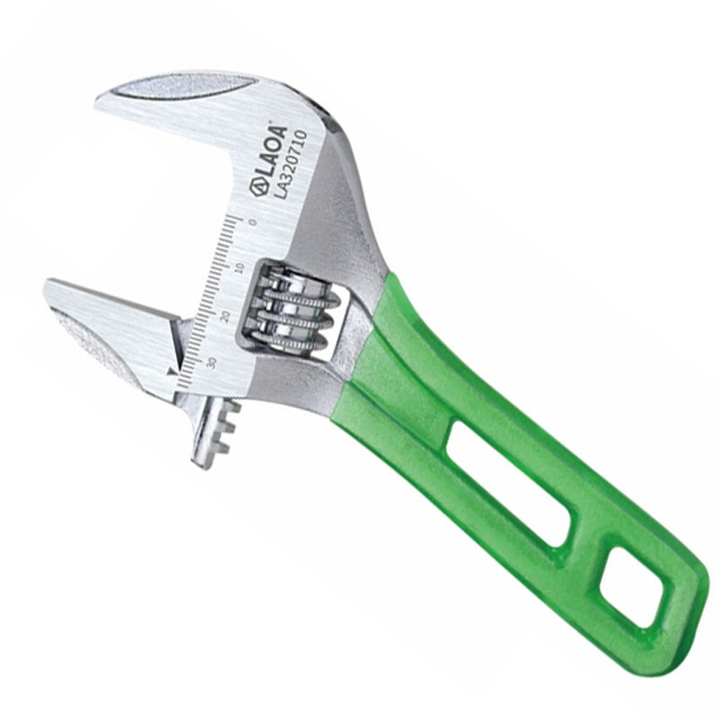 短柄大开口卫浴扳手多功能轻型活动扳手管子扳手 管子扳手