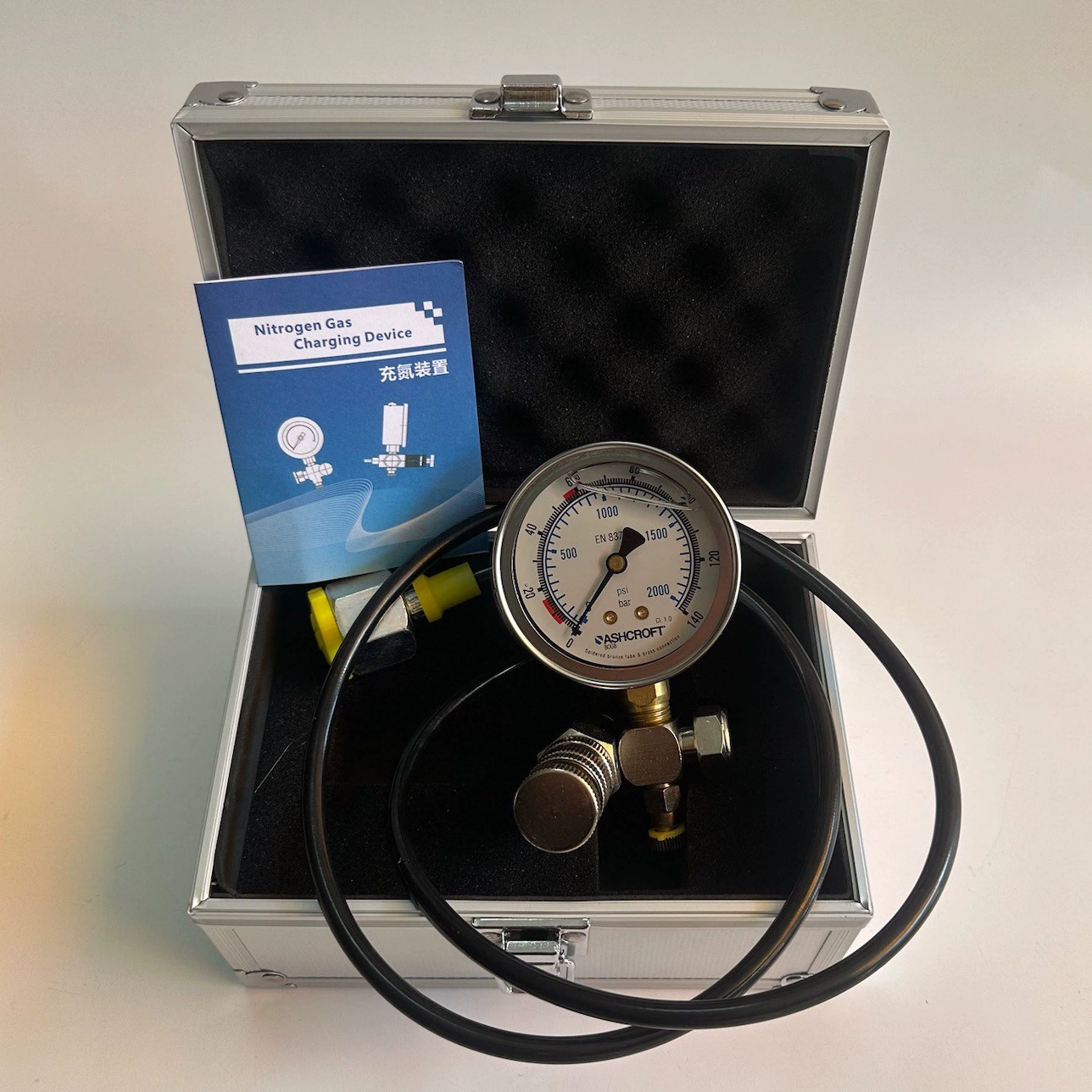 Универсальный импортный точный счетчик азота Yasco молоток