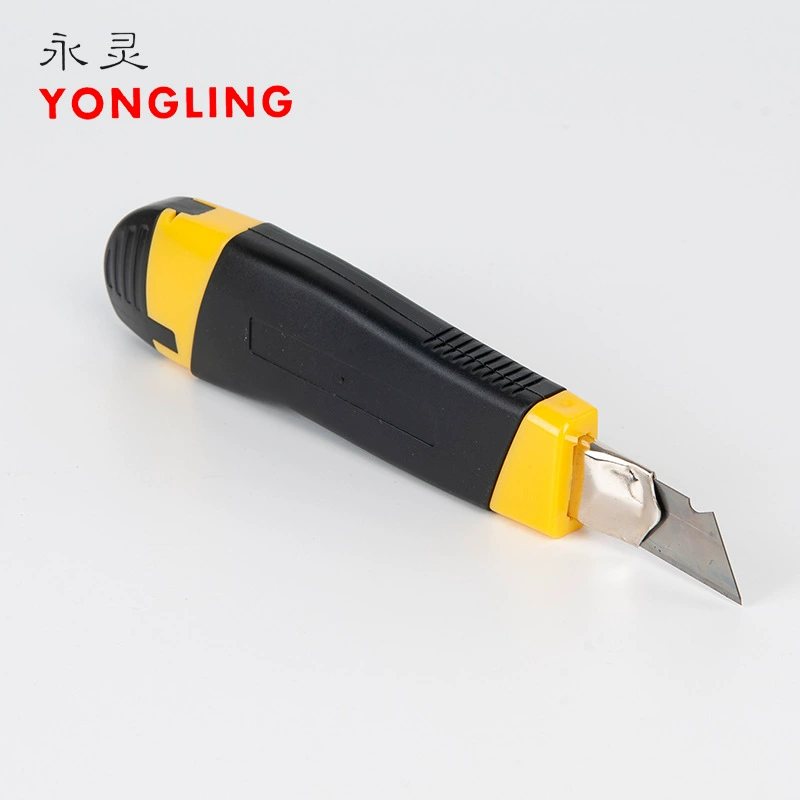 YONGLING YONGLING самозакрывающийся утилитный нож канцелярский резак обойный нож портативный ящик разгрузчик индустриальный нож