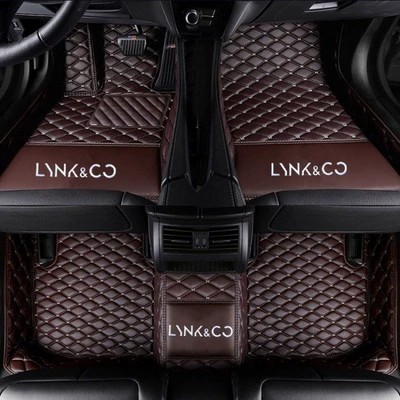 Modelə uyğun ayaqaltı | Lynk & Co 03 full-coverage car floor - lynk-co-01-single-layer-coffee-color