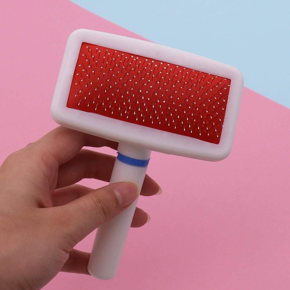 Расческа для животных, инструмент для груминга, игольчатая расческа для собак, расческа для вычесывания шерсти собак, волшебный инструмент для удаления шерсти кошек, расческа для удаления выпавшей шерсти, массажная расческа для кошек