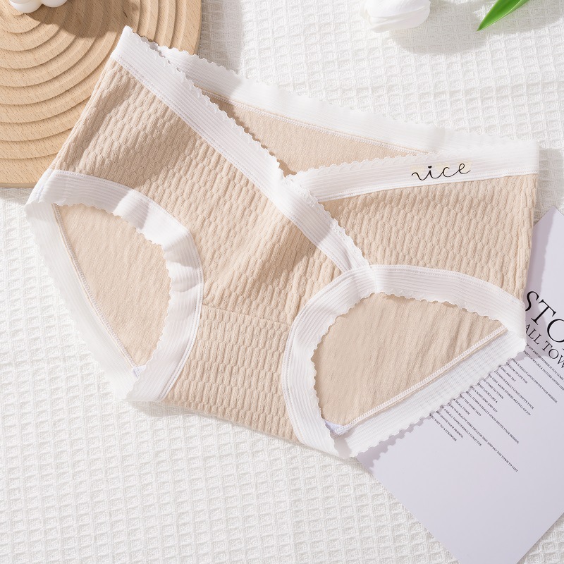 Nueva ropa interior de las mujeres embarazadas de algodón antibacteriano transpirable entrepierna embarazada temprano, medio y tardío embarazo sin costuras ropa interior de cintura baja mujeres embarazadas